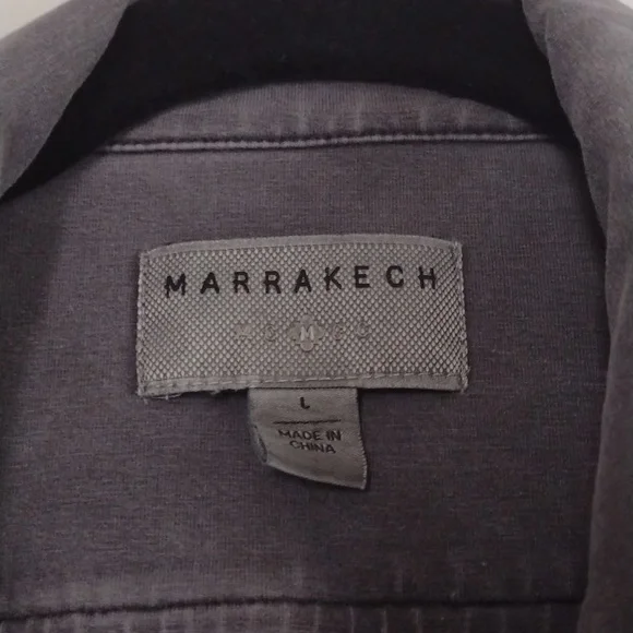 Anthropologie marrakech large grey jacket - Picture 3 of 5